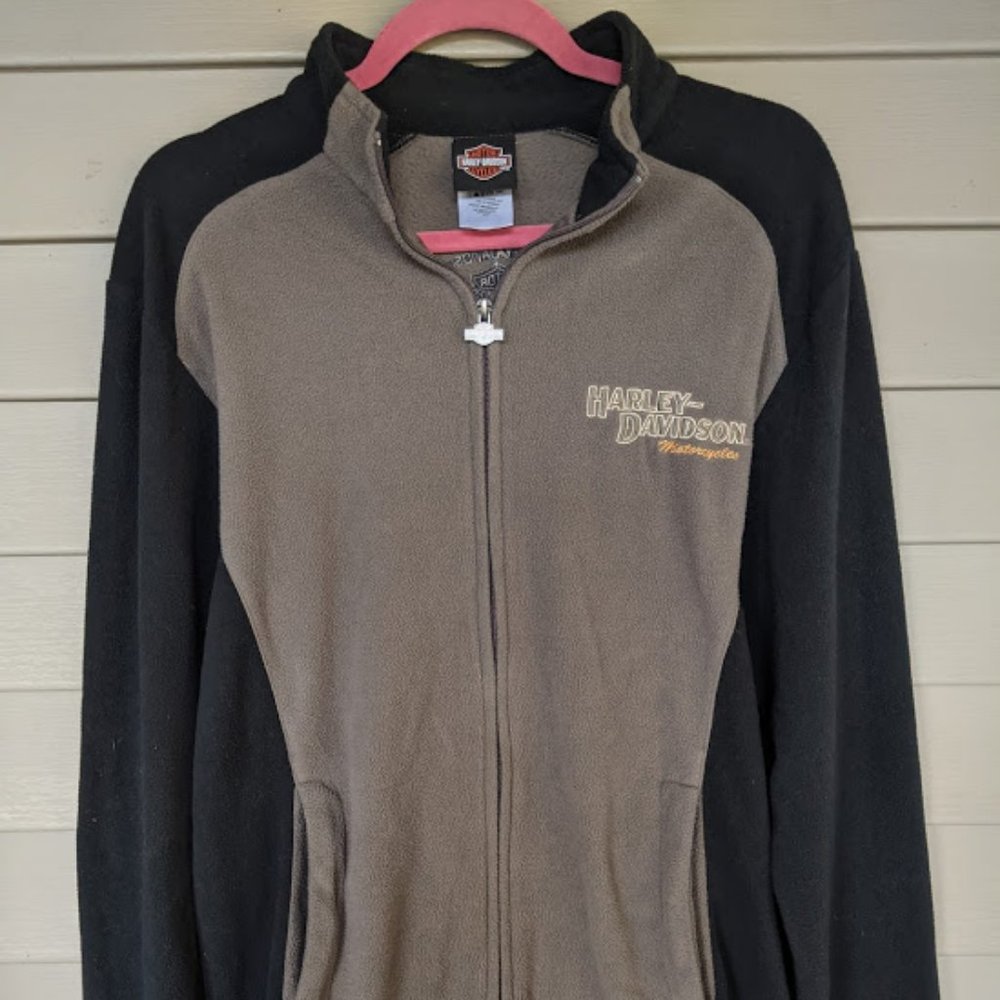 Harley-Davidson Zip Up Jacket Small
